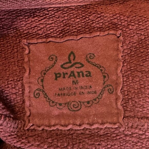 PrAna Women's Tori Double Breasted High Collar Military Style Jacket Size M - Picture 7 of 13
